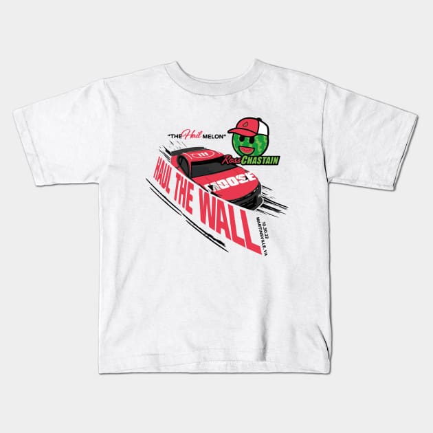 haul the wall Kids T-Shirt by IRIS